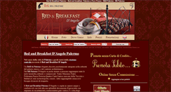 Desktop Screenshot of bedbreakfastdangelo.com
